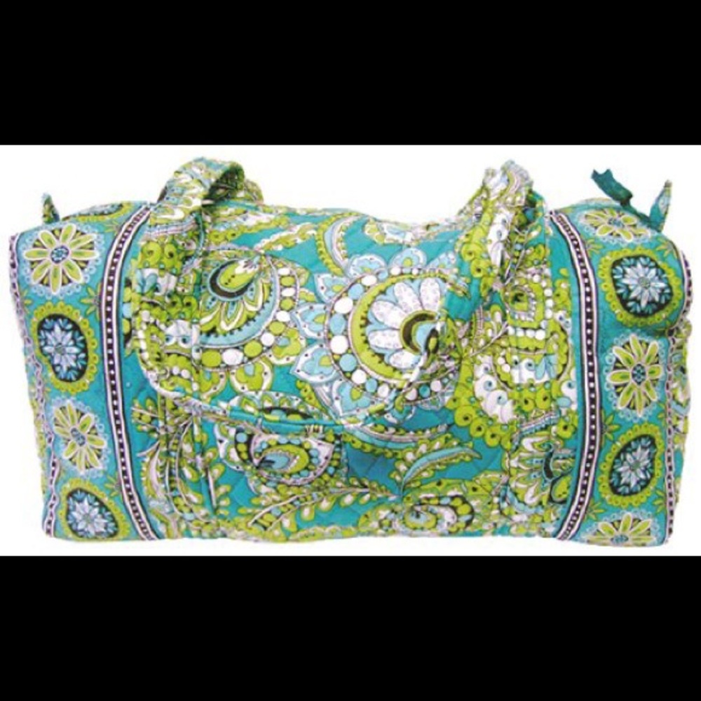 Vera Bradley Small Duffel Bag